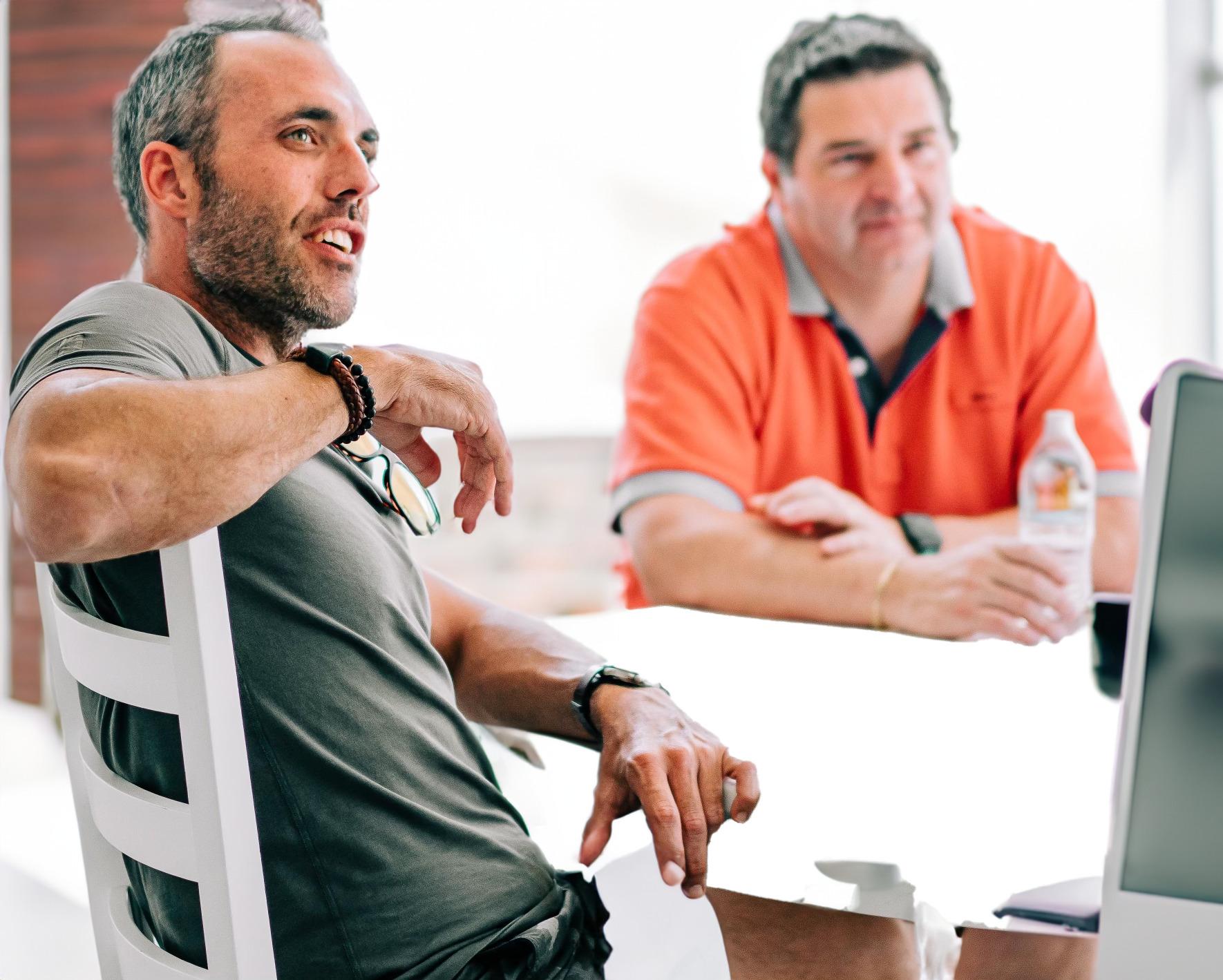 SecondGlance.ai team collaborating